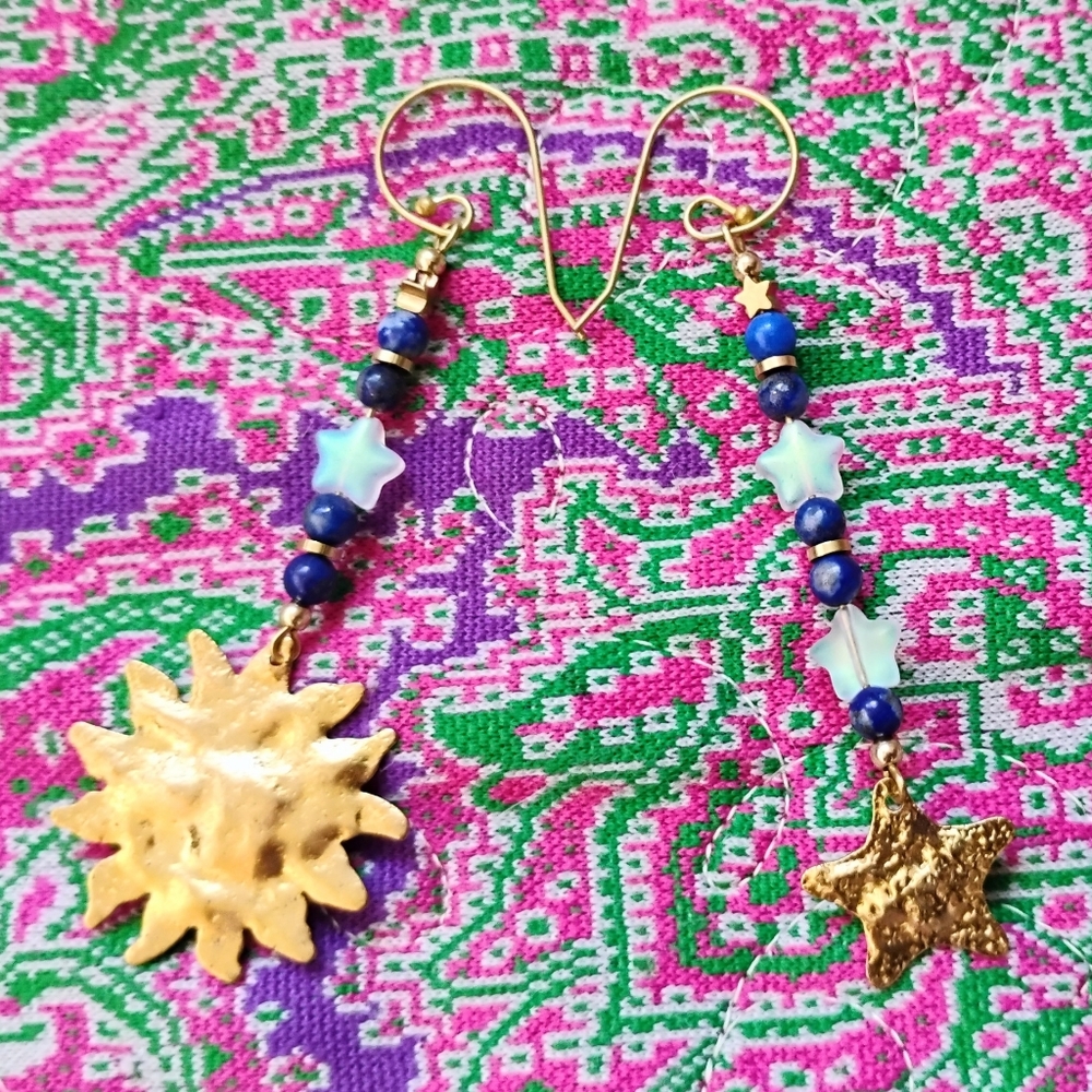 Cosmic #3 Handmade Earrings